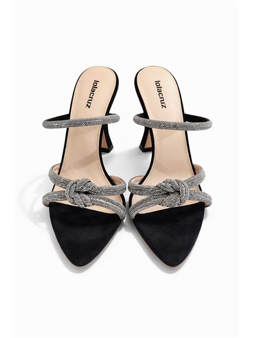 sandalo alice LOLA CRUZ | 263Z30BK-DNERO